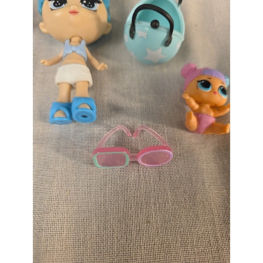 Blumedoll And Baby Fashion Doll Set.